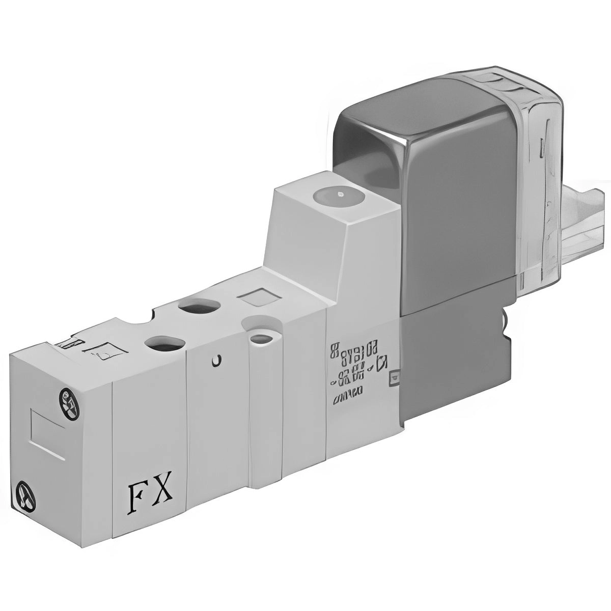 SMC 5/2-Wege Grundplatte Pneumatisches Magnetventil - SYJ3143-5LOZ-Q