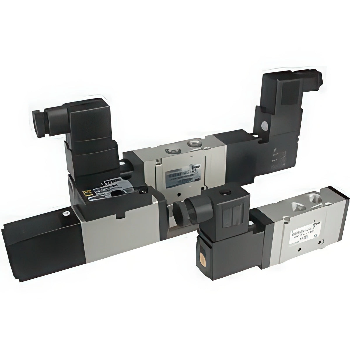 SMC 5/2-Wege-Unterplatten-Magnetventil Rc-Gewinde - VFS2100-5FZ-Q