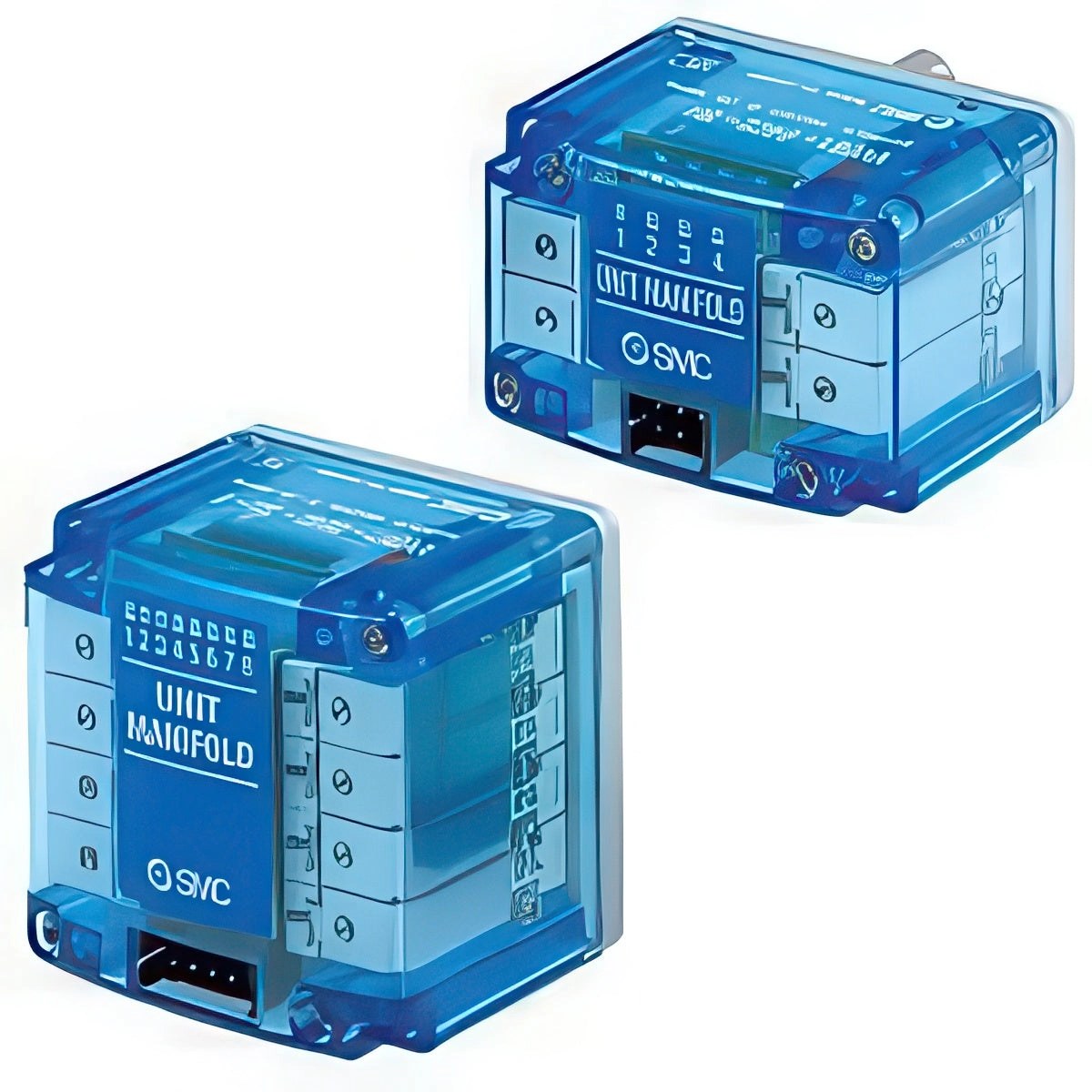 SMC 3-Wege Pneumatisches Kompaktes Magnetventil 2.5/4mm Schlauchtülle VV061 - VV061-0440-5H-F