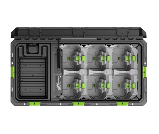 EGO CHU6000-K0004 Mehrfachladegerät Kit