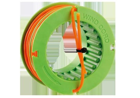 EGO AS1300 2.4mm/5m Fadenspule mit gedrehtem Faden