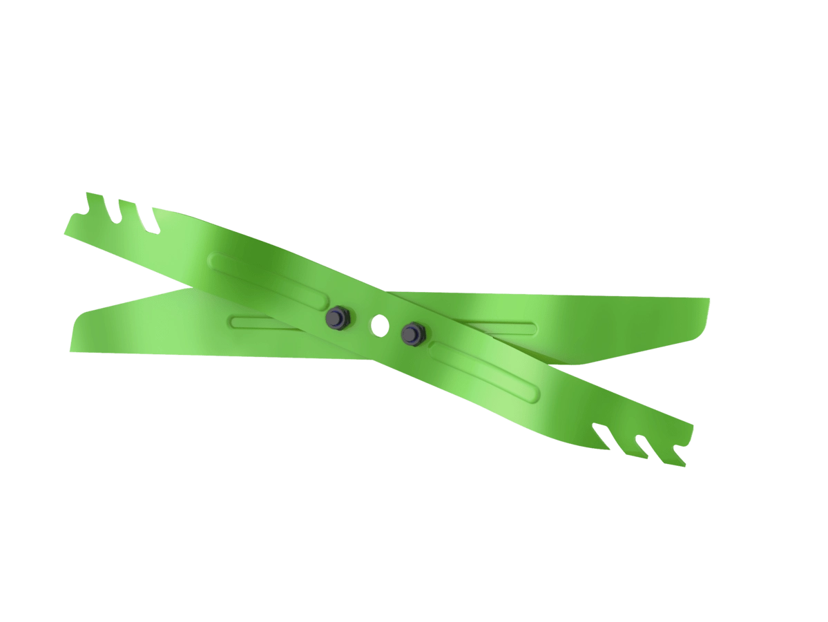 EGO AB2100D-E 52cm Doppeltes Mulchmesser