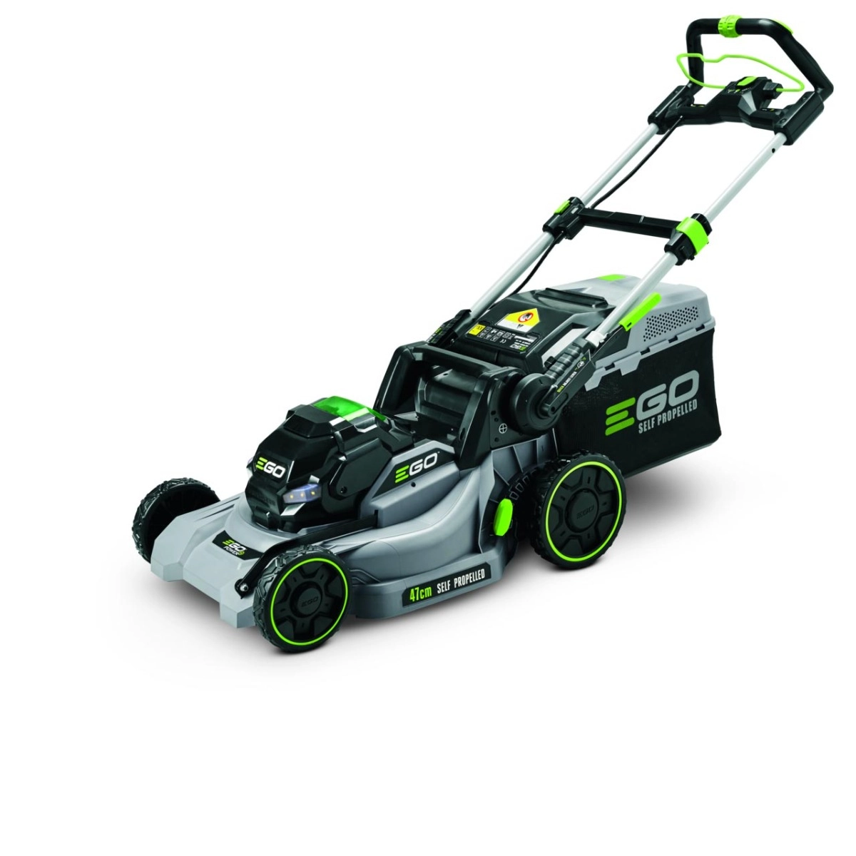 EGO LM2020E-SP 50cm Metall-Rasenmäher mit Radantrieb