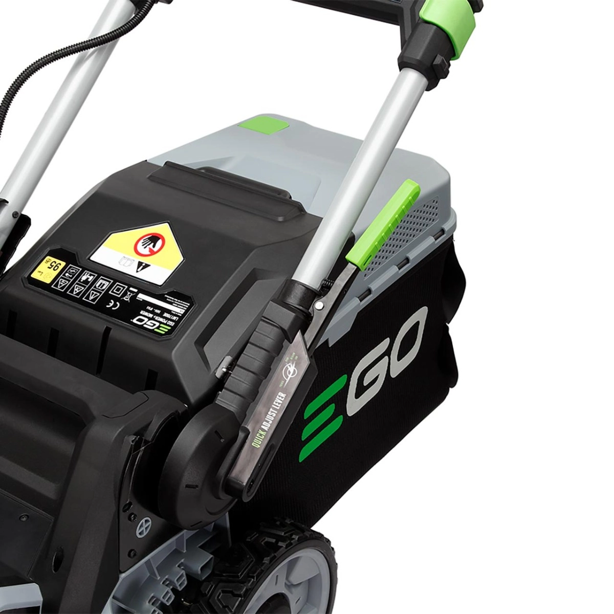 EGO LM1700E 42cm Kunststoff Rasenmäher