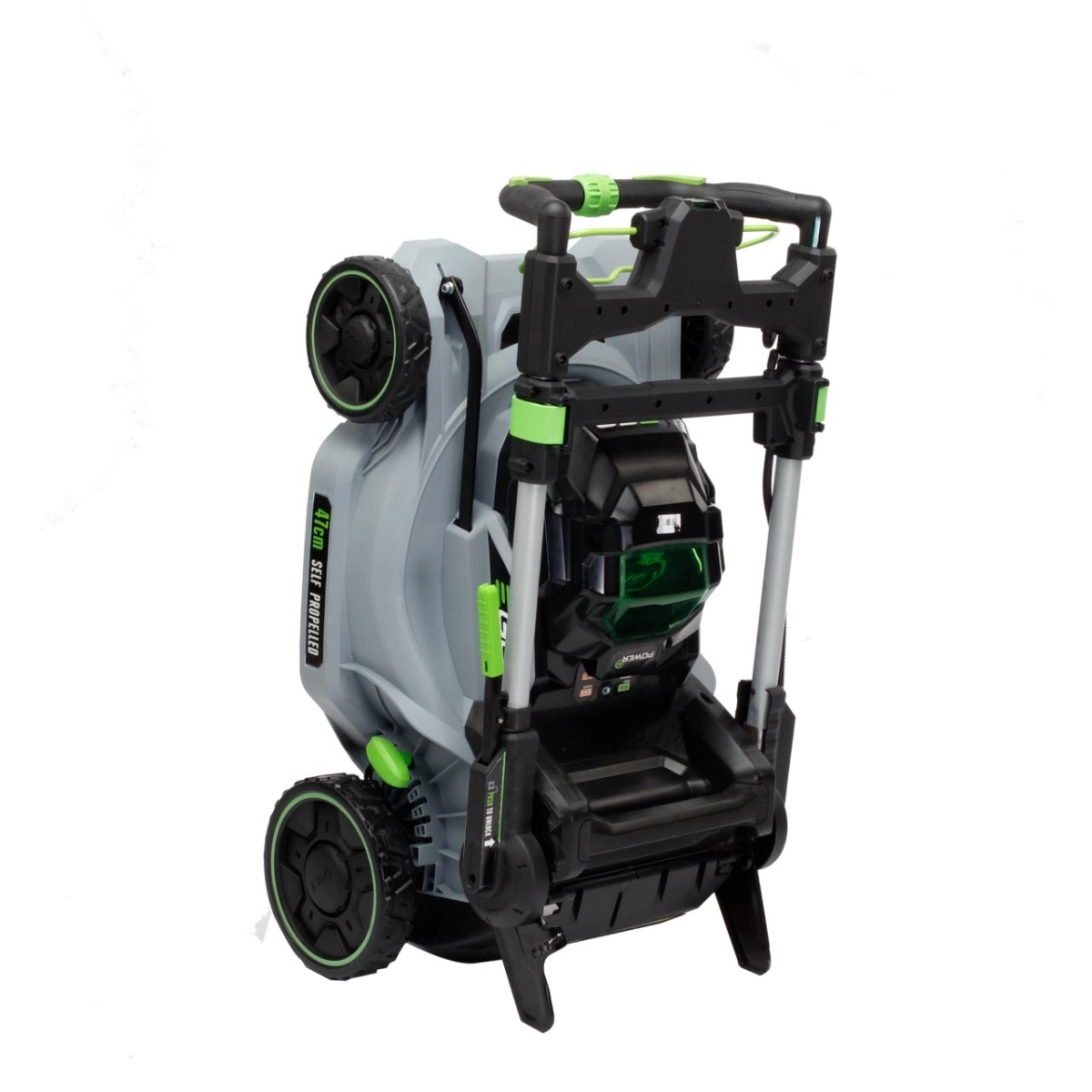EGO LM1900E-SP 47cm Kunststoff-Rasenmäher mit Radantrieb