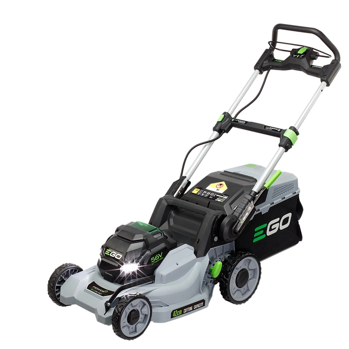 EGO LM1700E-SP 42cm Kunststoff-Rasenmäher mit Radantrieb Grundgerät
