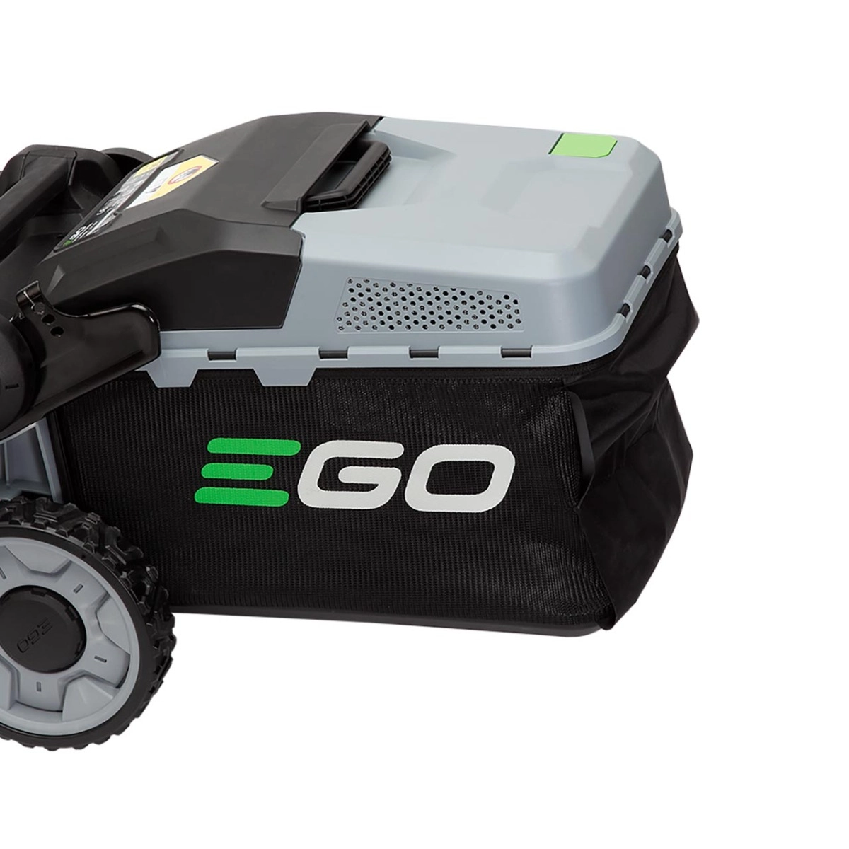 EGO LM1700E-SP 42cm Kunststoff-Rasenmäher mit Radantrieb Grundgerät