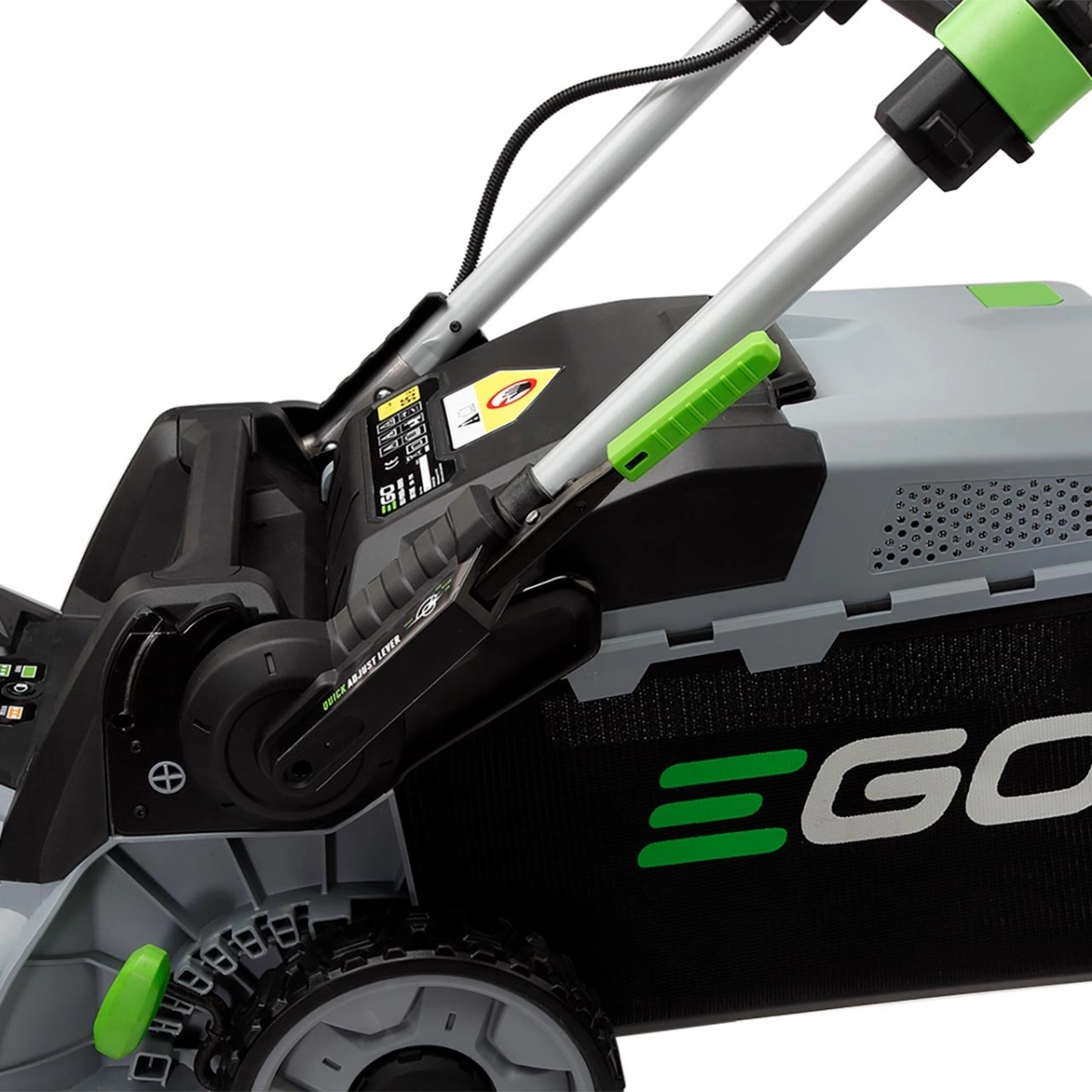 EGO LM1700E-SP 42cm Kunststoff-Rasenmäher mit Radantrieb Grundgerät