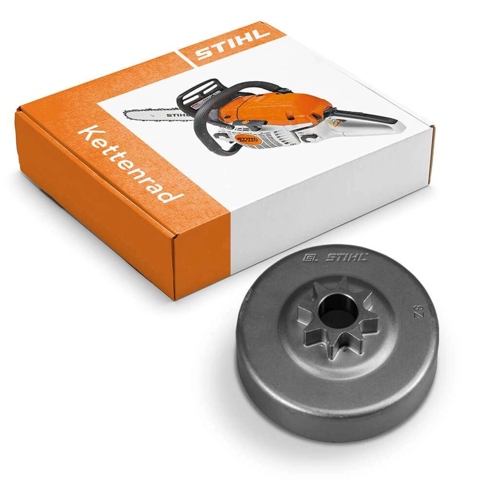STIHL Kettenrad 1/4" 8 Zähne Carving"
