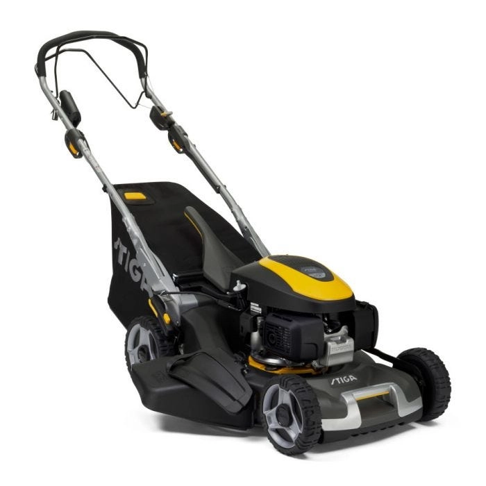 Stiga Benzin-Rasenmäher Twinclip 955 VE