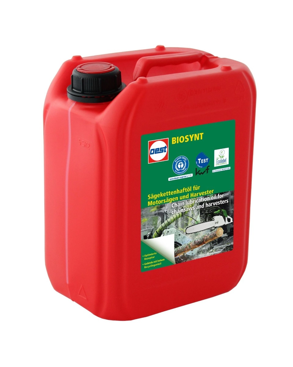 OEST Biosynt 5L (BIO Öl für Sägeketten)