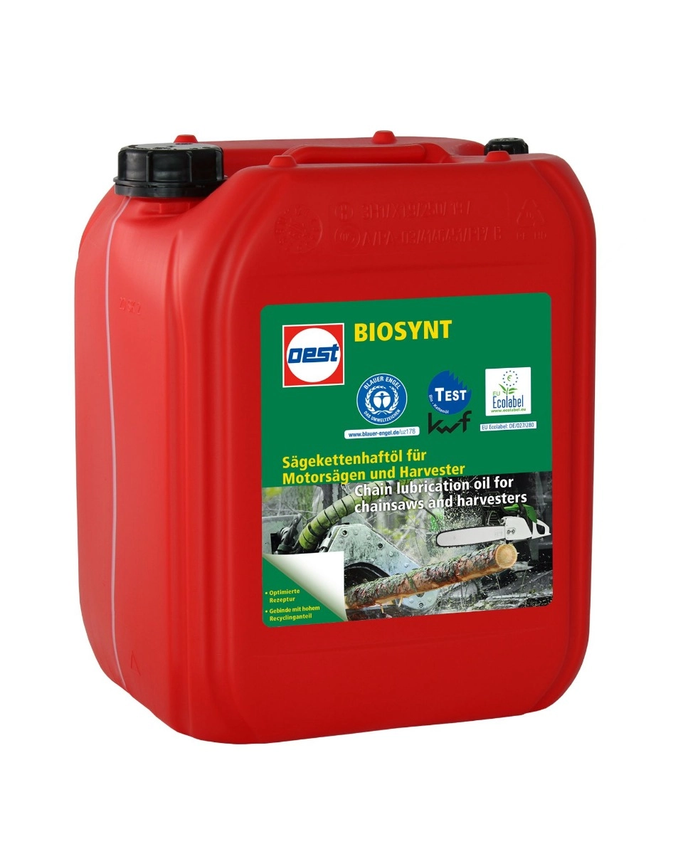 OEST Biosynt 20L (BIO Öl für Sägeketten)