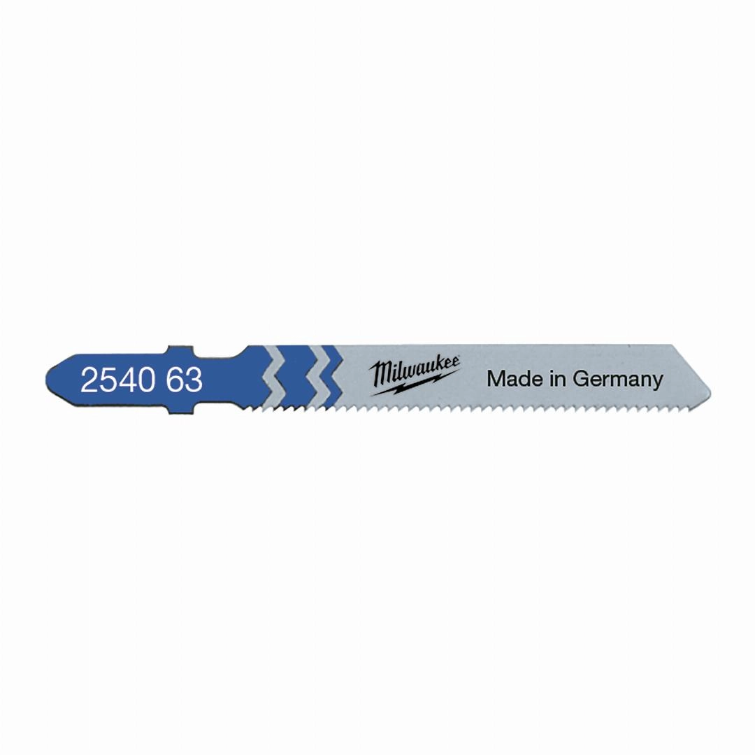 Milwaukee Stichsägeblatt Metall (55 x 1,2 mm T118A)