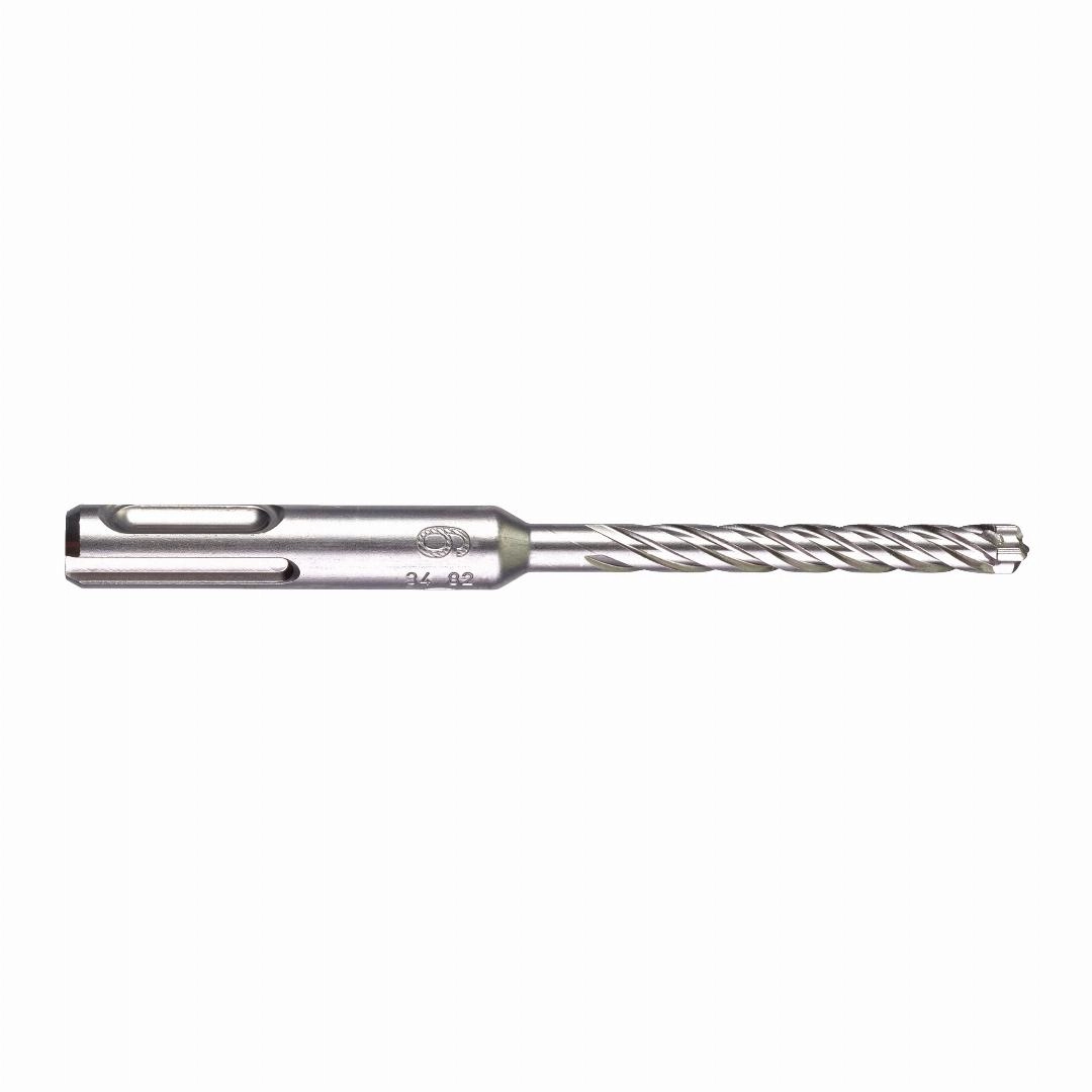 Milwaukee Hammerbohrer MX4 SDS-Plus (6 x 115 mm, SDS-Plus 4-Schneiden)