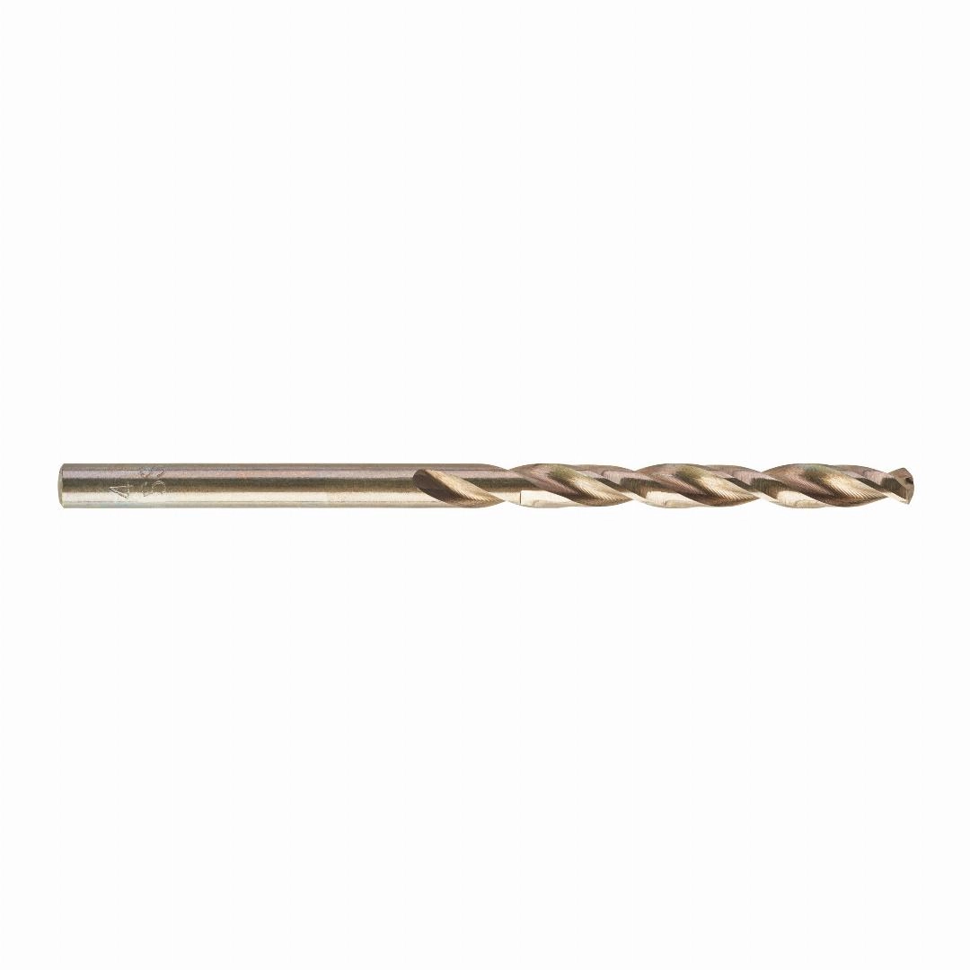 Milwaukee Metallbohrer HSS-G THUNDERWEB DIN 338 (4,0 x 75 mm, HSS-G)
