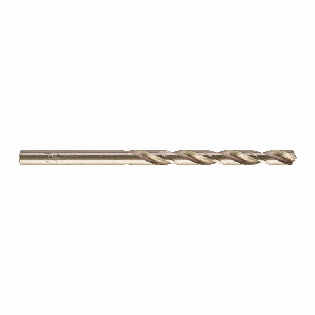 Milwaukee Metallbohrer HSS-G THUNDERWEB DIN 338 (4,8 x 86 mm, HSS-G)
