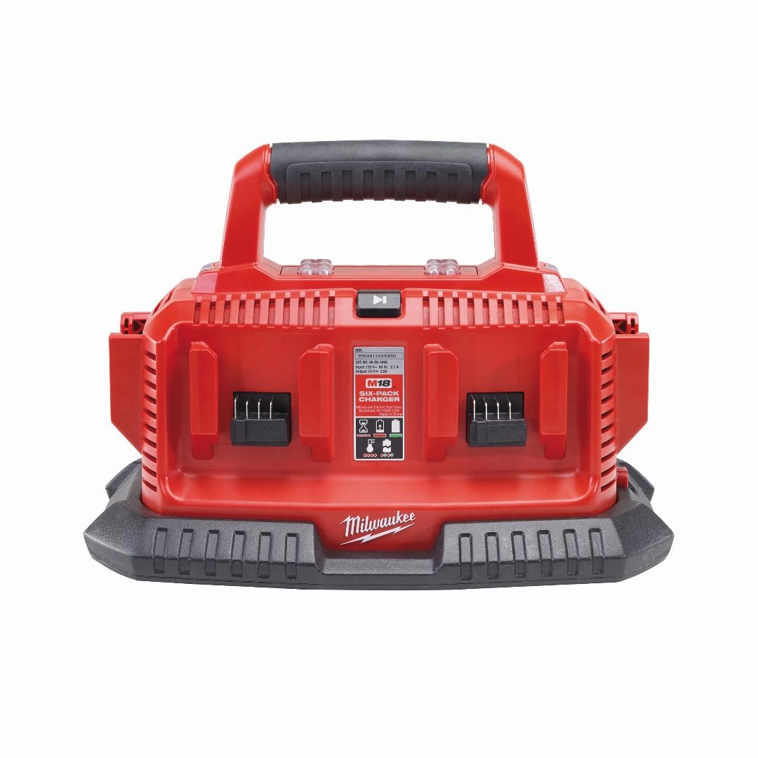 Milwaukee M1418C6 (Multi-Ladegerät)
