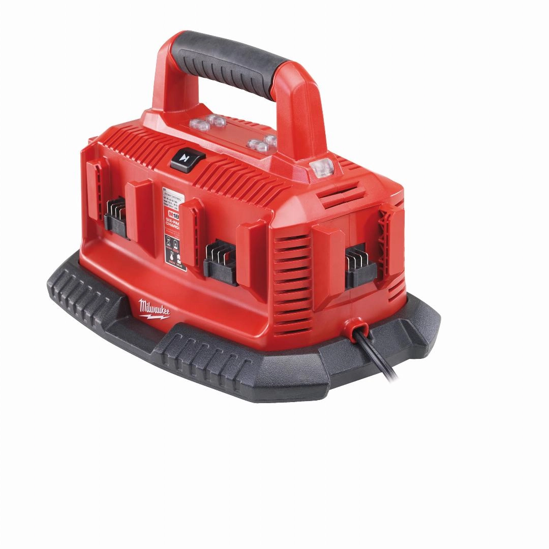 Milwaukee M1418C6 (Multi-Ladegerät)