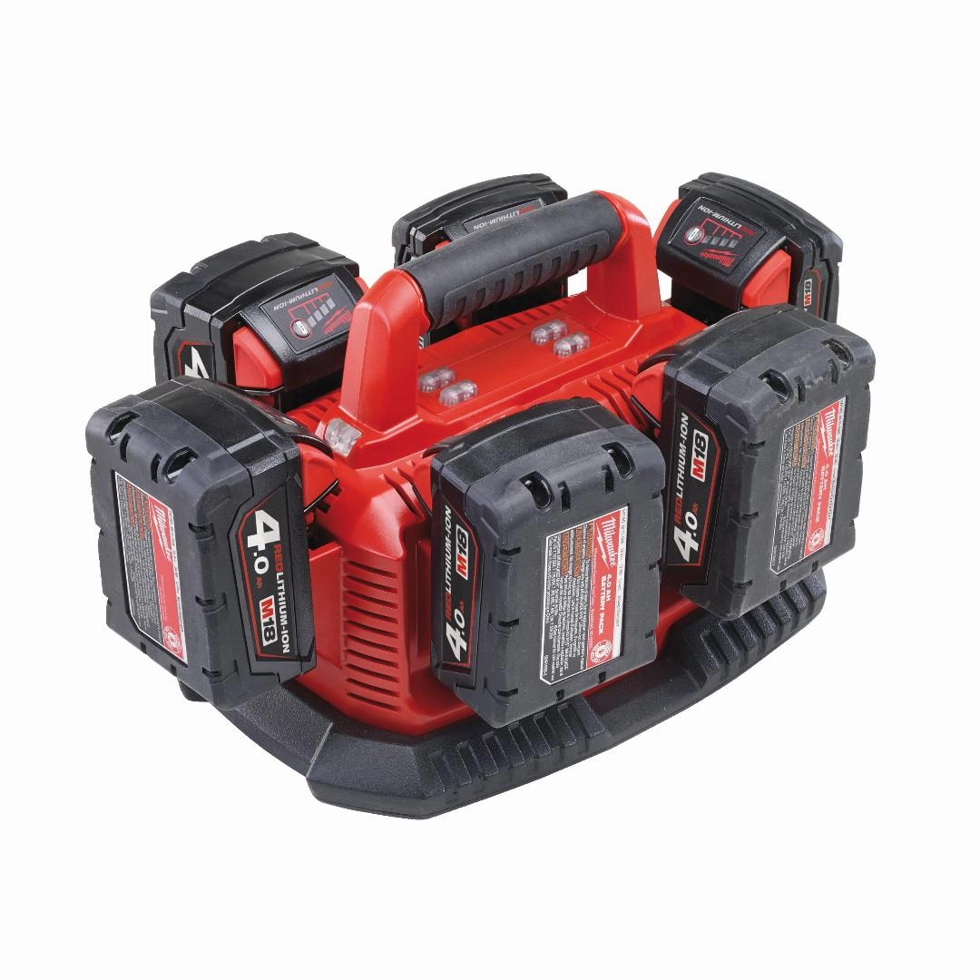 Milwaukee M1418C6 (Multi-Ladegerät)