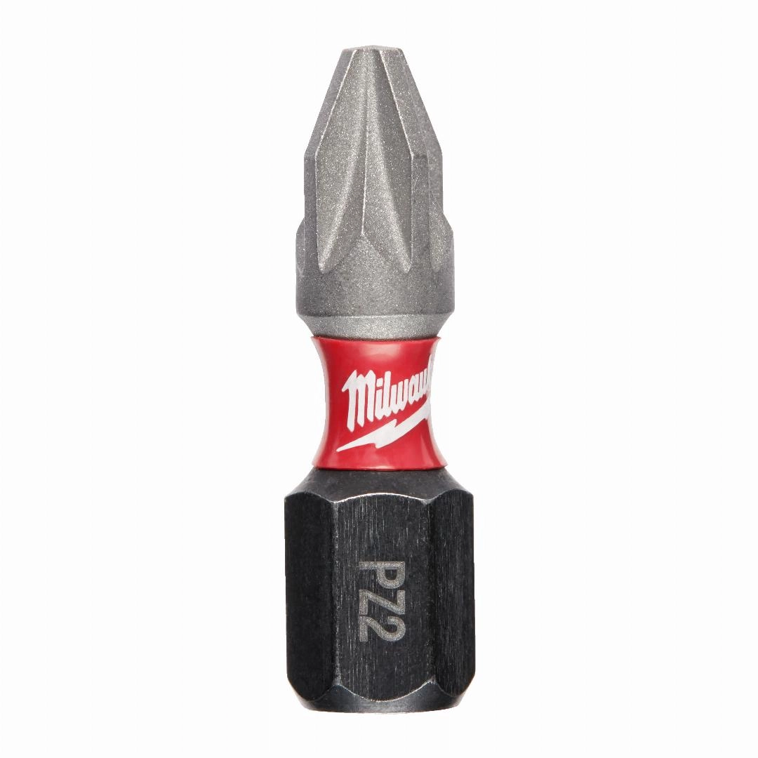 Milwaukee Schrauberbit SHOCKWAVE (PZ2 / 25 mm)