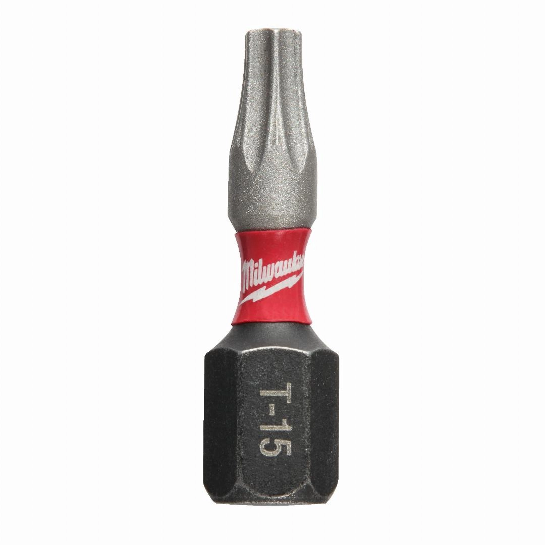 Milwaukee Schrauberbit SHOCKWAVE (TX15 / 25 mm)