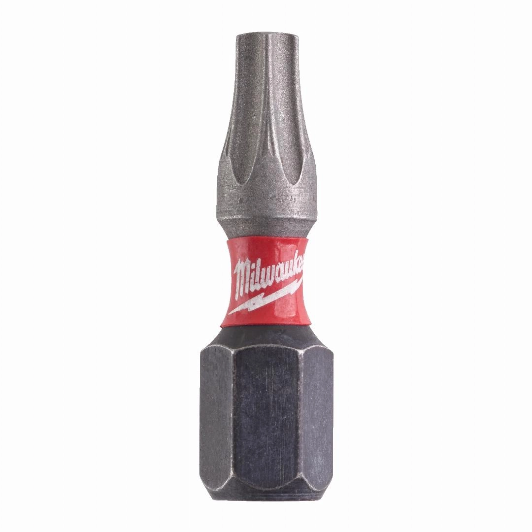 Milwaukee Schrauberbit SHOCKWAVE (TX20 / 25 mm)