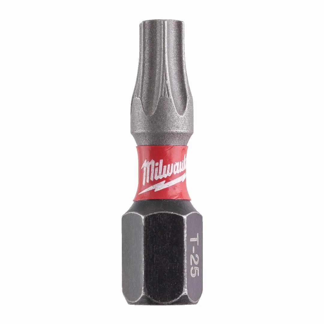 Milwaukee Schrauberbit SHOCKWAVE (TX25 / 25 mm)