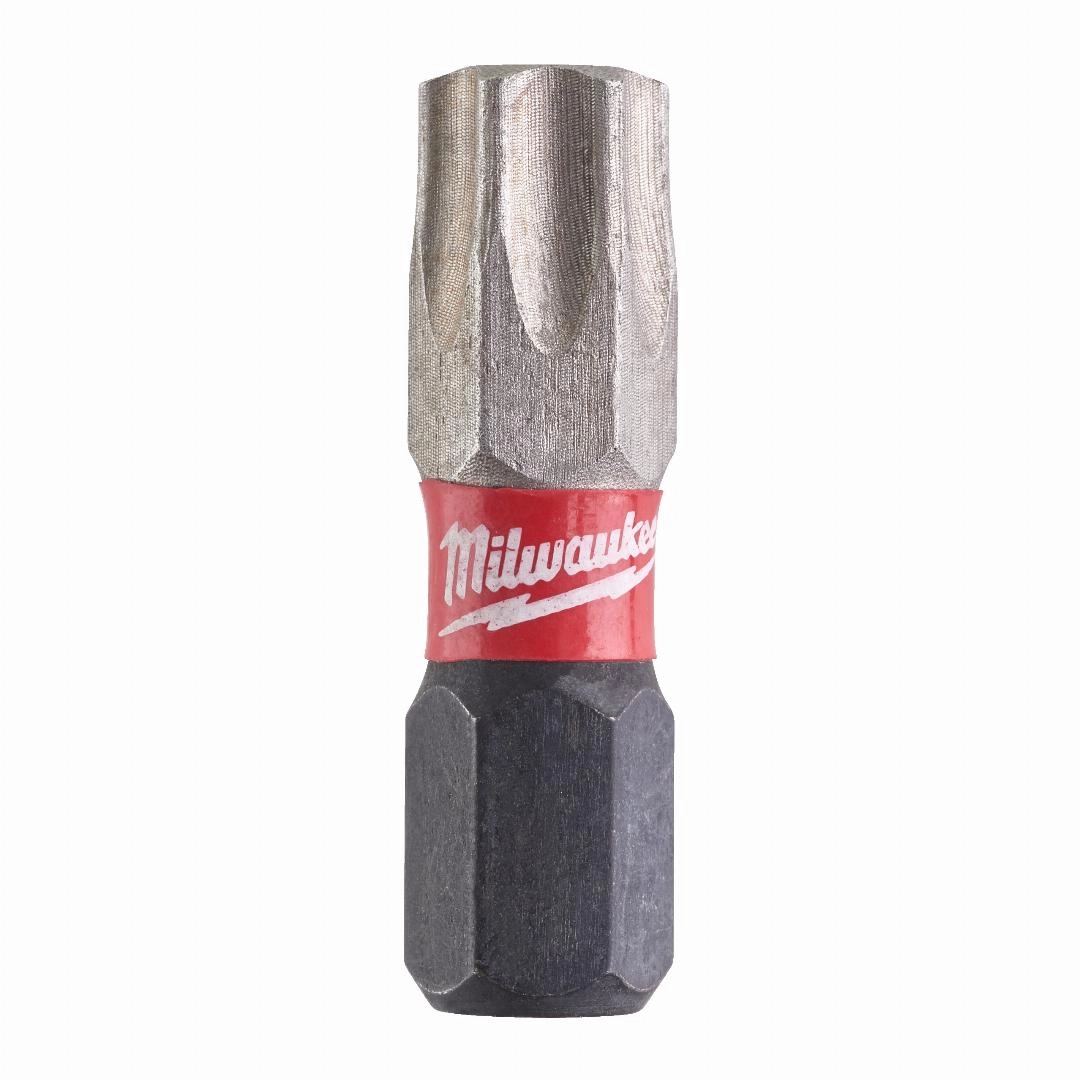Milwaukee Schrauberbit SHOCKWAVE (TX40 / 25 mm)