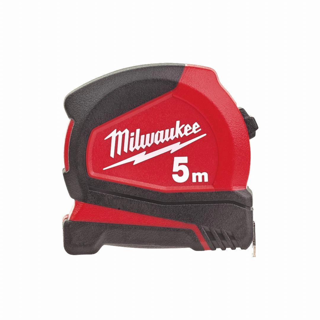 Milwaukee Pro-Compact Bandmaß 5 m (nicht-magnetisch, 25 mm breites Band)