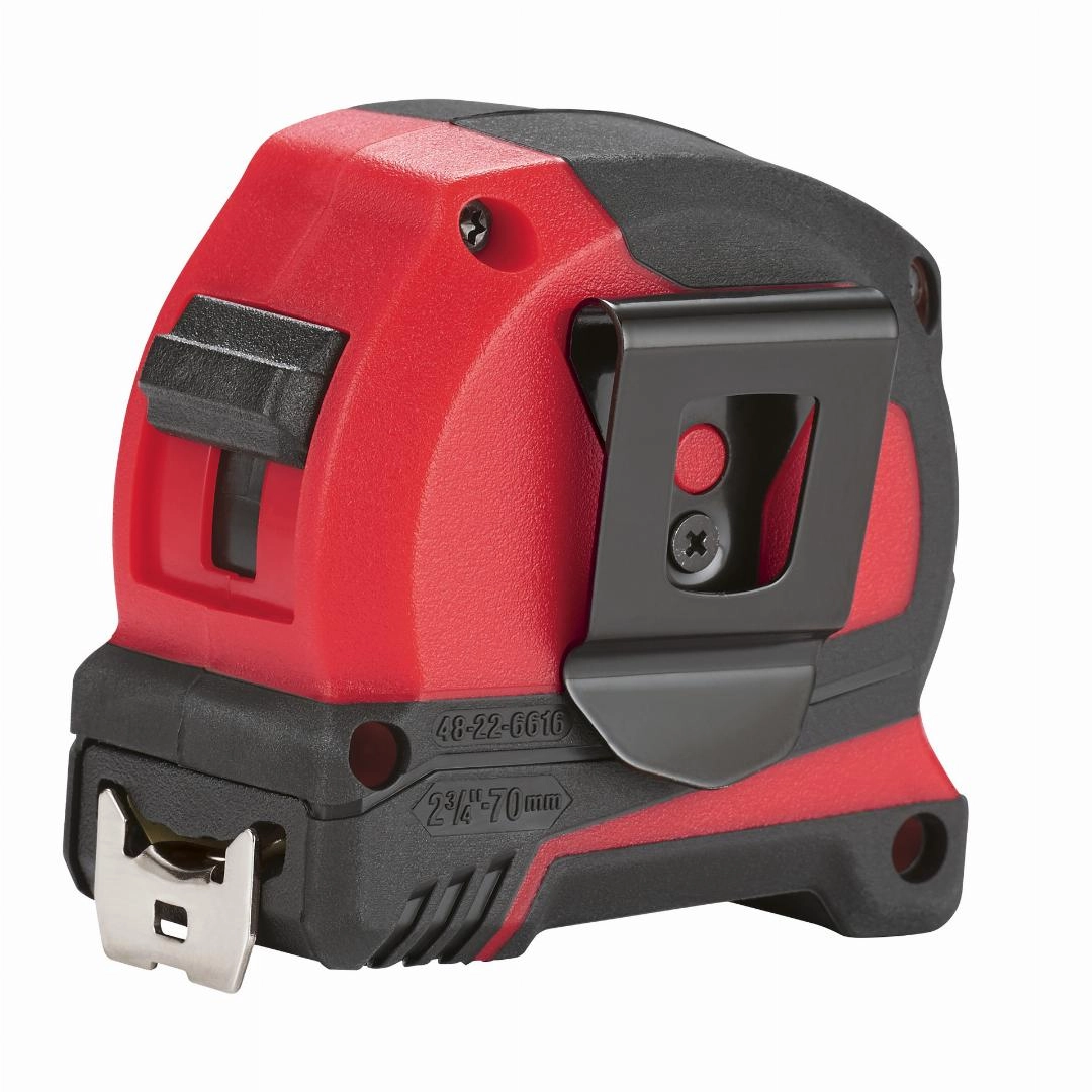 Milwaukee Pro-Compact Bandmaß 5 m (nicht-magnetisch, 25 mm breites Band)