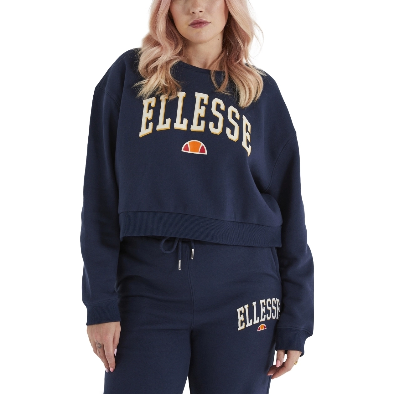 Ellesse Nester Crop Sweatshirt