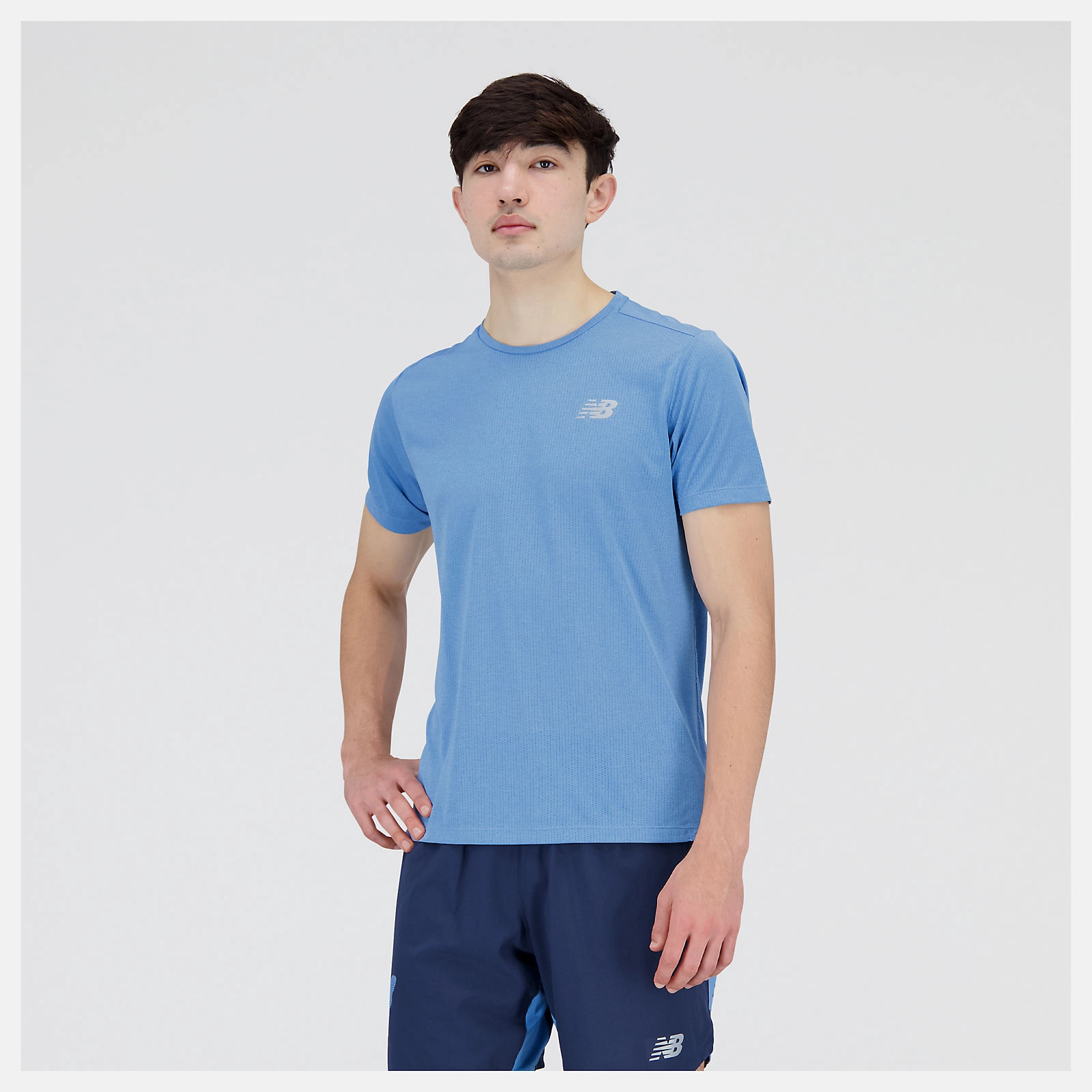 New Balance Impact Run Short Sleeve Tee