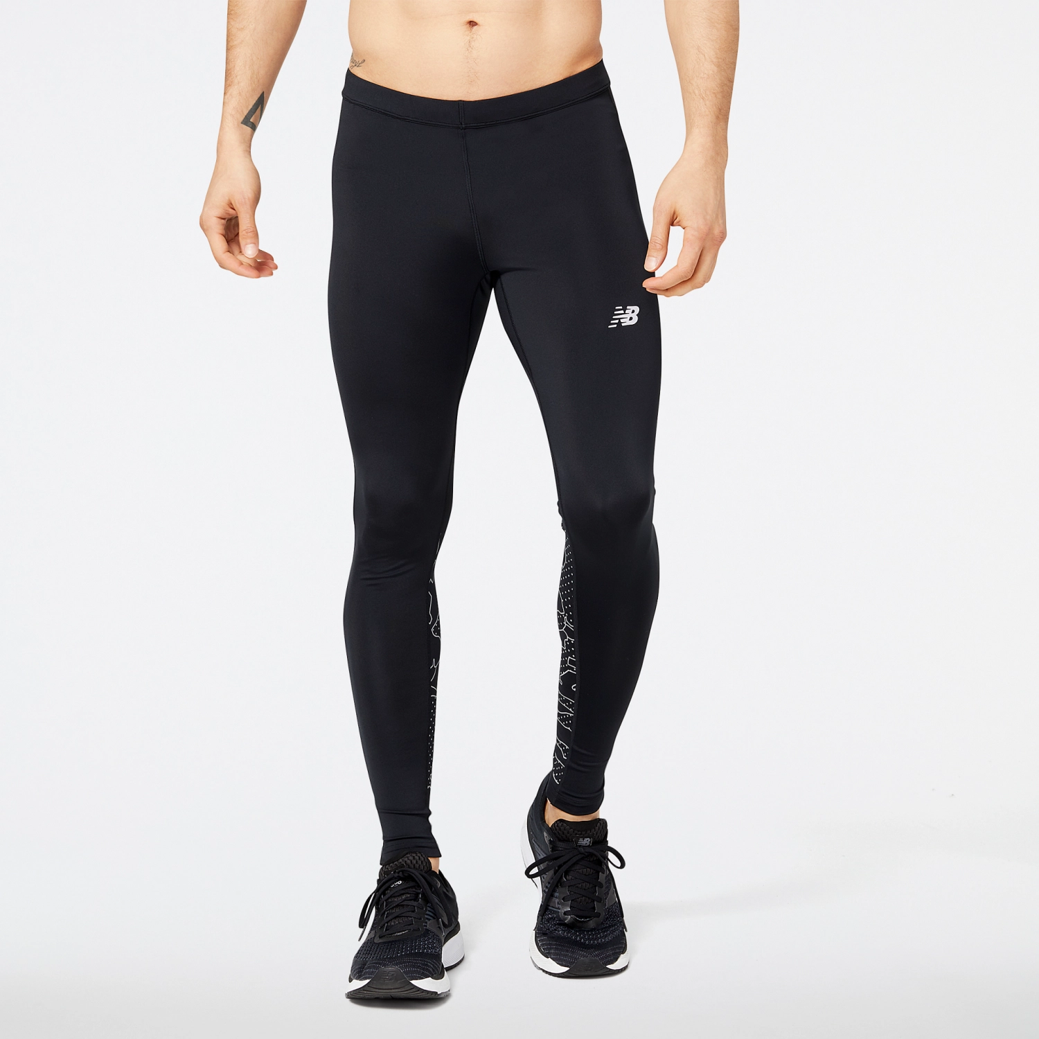 New Balance Reflective Accelerate Tight