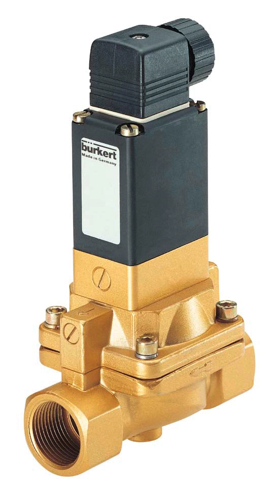 Magnetventil G2'' NO Messing NBR 0.2-10bar/3-145psi 230VAC 5282 149756