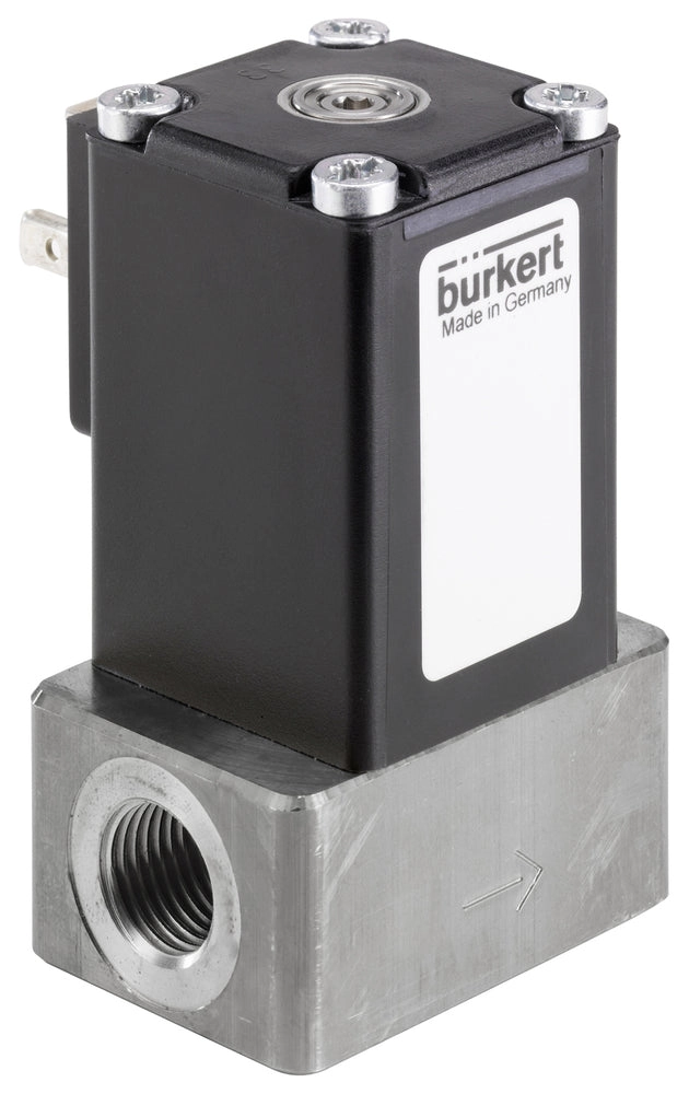Magnetventil G1/4'' NC Edelstahl FKM -1-2bar/-15-29psi 24VDC 2873 239084