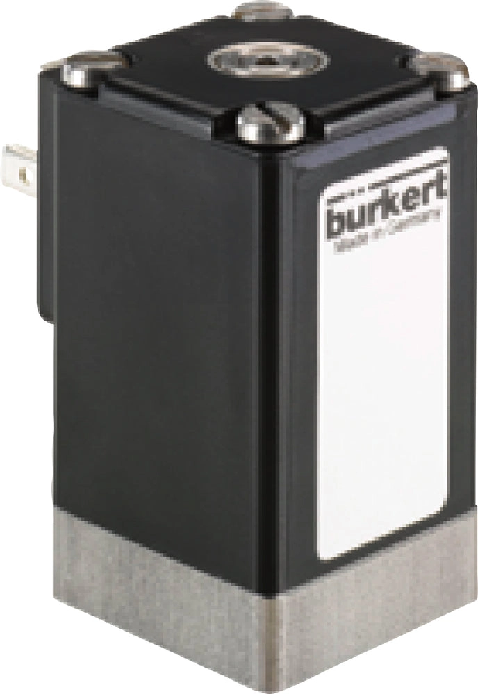 Magnetventil 32x32mm SFB Flansch NC Edelstahl FKM -1-10bar/-15-145psi 24VDC Sauerstoff Fett/Ölfrei 2873 255501