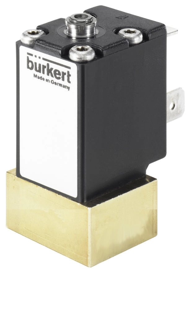 Magnetventil 20x20mm SFB Flansch NC Messing FKM -1-12bar/-15-174psi 24VDC 2871 235992