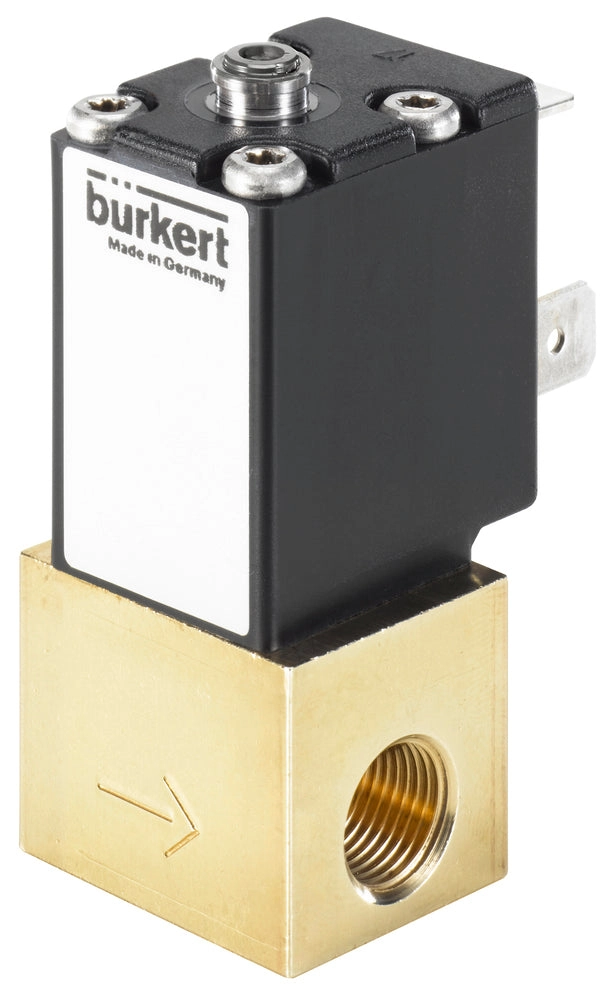 Magnetventil G1/8'' NC Messing FKM -1-12bar/-15-174psi 24VDC 2871 238928