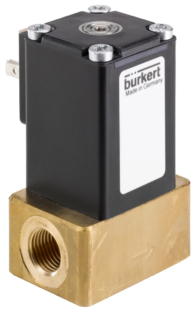 Magnetventil G1/4'' NC Messing FKM -1-8bar/-15-116psi 24VDC 2873 234297