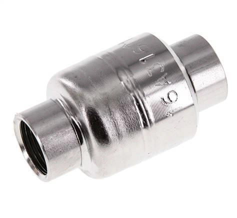 G3/8'' Rückschlagventil Edelstahl 316 FKM (Leichter Feder) 0.03-16bar - CLIS4E