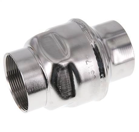 G2'' Edelstahl 304 Rückschlagventil FKM (Leichte Feder) 0.03-16bar - CLIS3E