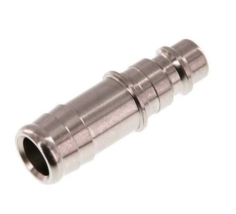 Edelstahl DN 7,2 (Euro) Luftkupplungsstopfen 13 mm Schlauchpfeiler