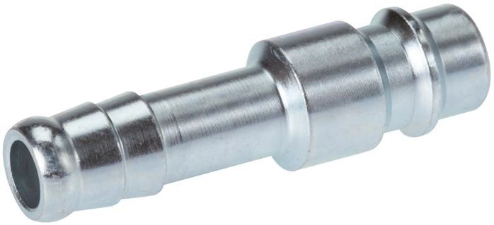 Gehärteter Stahl DN 7.2 (Euro) Luftkupplungsstecker 10 mm Schlauchpfeiler [2 Stück]