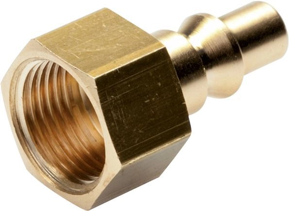 Messing DN 5.5 (Orion) Luftkupplungsstecker G 1/8 Zoll weiblich [5 Stück]