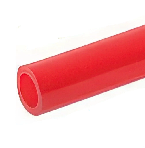 PUR-Pneumatikschlauch 4x6 mm 10 m Rot