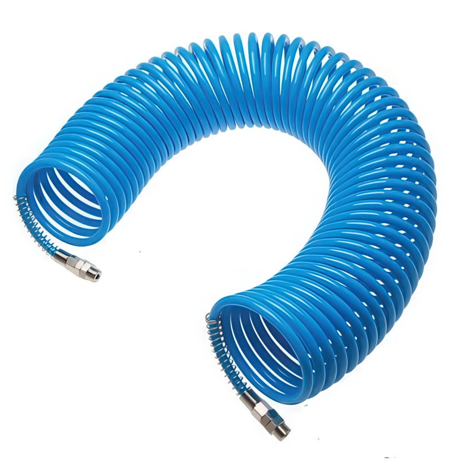 3m Druckluft Spiralschlauch 12x9mm PA R3/8 Männlicher Anschluss