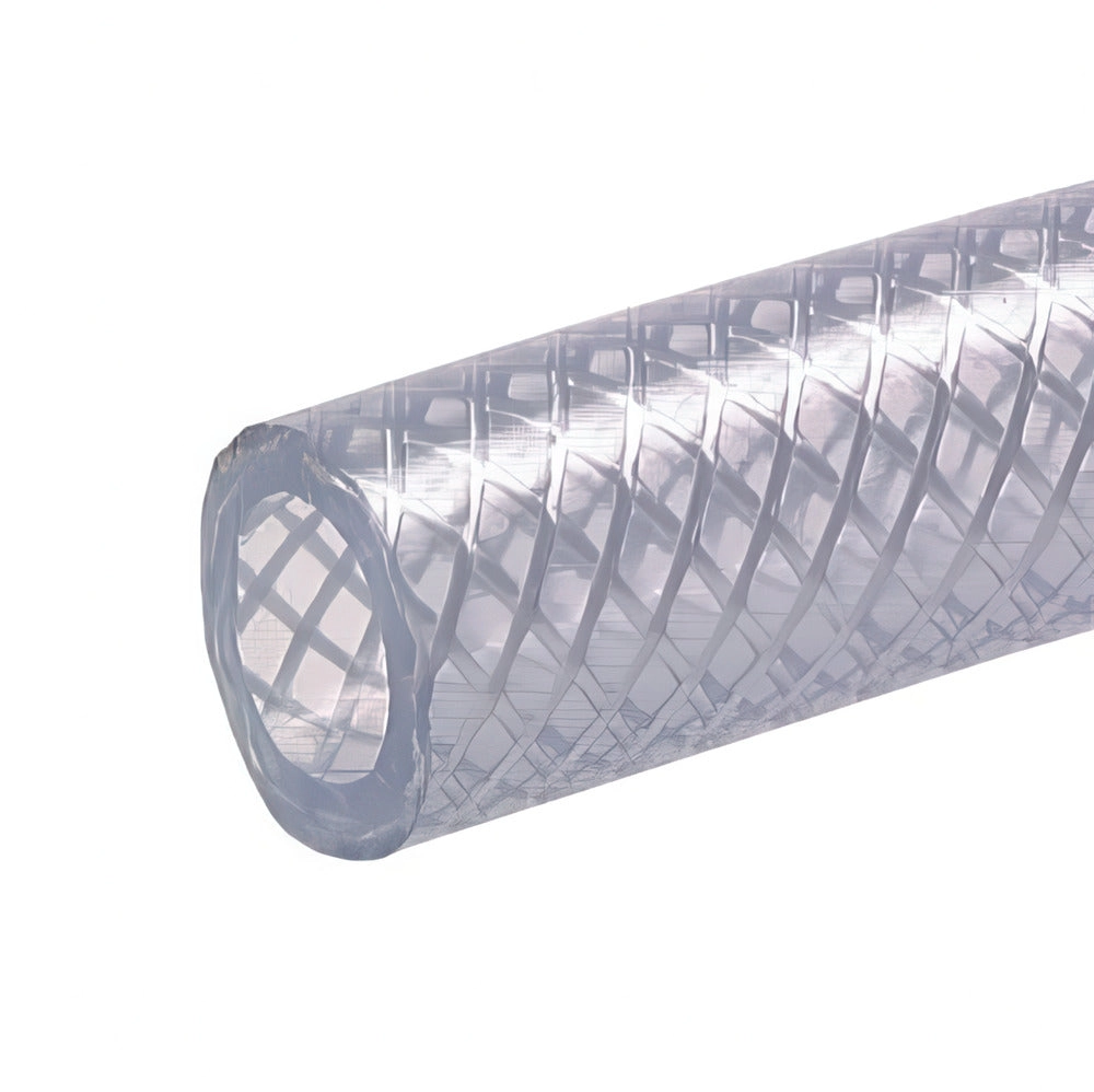 PVC-Universal-Flüssigkeitsschlauch 50x60 mm 3 m Klar Farbe lebensmittelecht