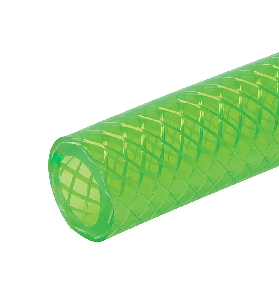 PVC Universal-Flüssigkeitsschlauch 9x15 mm 25 m Farbe Grün