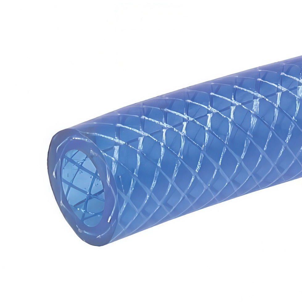 PVC Universal-Flüssigkeitsschlauch 19x26 mm 3 m Farbe blau lebensmittelecht
