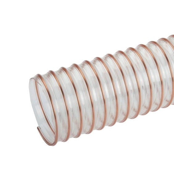 Antistatischer PUR-Druck- und Saugschlauch 20 mm (ID) 30 mm (BR) 3 m